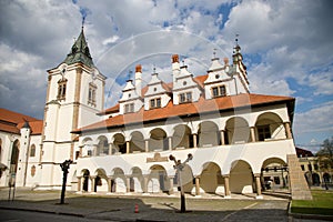 Historic town hall in Levoca