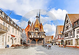 Historic town hall of Michelstadt