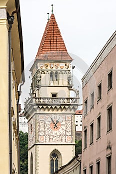 Historic Town Hall Tower of Passau