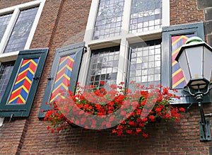 The historic town hall of Vlaardingen