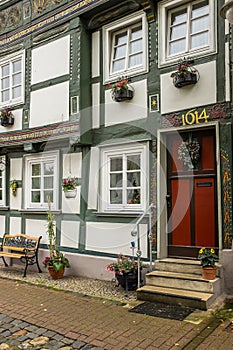 Historic Town House in Goslar, Germany.