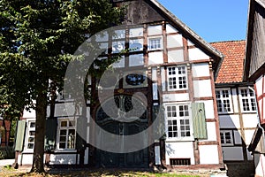 Historic Town House in Open-air Museum Detmold