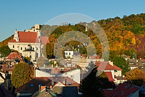 Historic town of Kazimierz Dolny, Poland