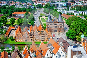 Historic town of Lubeck