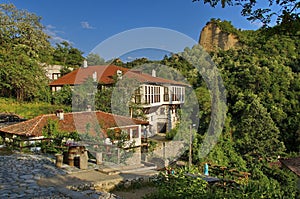 Historic town of Melnik, Bulgaria