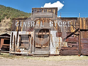 Historic Town of Mogollon, New Mexico