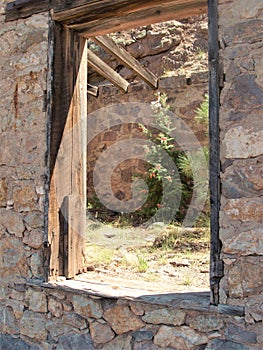 Historic Town of Mogollon, New Mexico