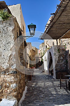 Historic town of Monemvasia, Greece