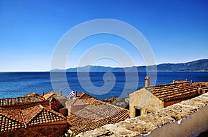 Historic town of Monemvasia, Greece