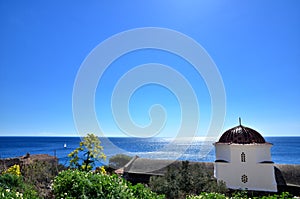 Historic town of Monemvasia, Greece