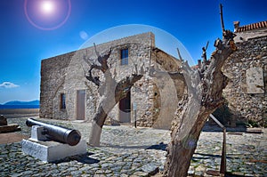 Historic town of Monemvasia, Greece