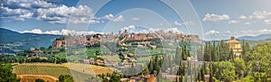 Historic town of Orvieto, Umbria, Italy