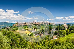 Historic town of Orvieto, Umbria, Italy