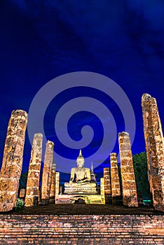 Historic Town of Sukhothai, Thailand.