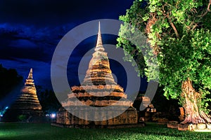 Historic Town of Sukhothai, Thailand.
