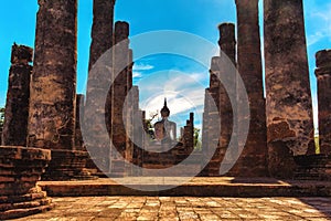 Historic Town of Sukhothai, Thailand.