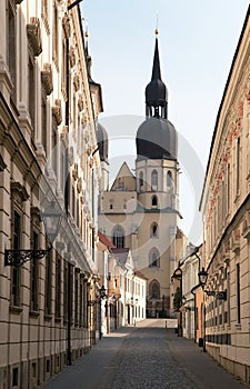 Historické město Trnava, krásné město na Slovensku