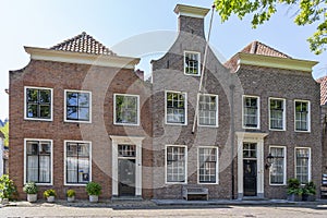 The historic town of Veere in Zeeland is full of such beautiful old buildings