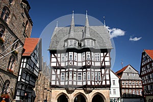 Historic townhall of Alsfeld in Hessen (Germany) photo