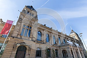 Historic townhall wuppertal germany