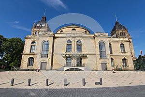 Historic townhall wuppertal germany