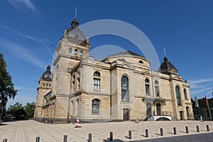 Historic townhall wuppertal germany