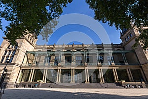 Historic townhall wuppertal germany