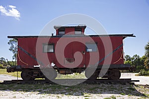 Historic Train Caboose