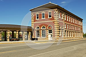 Historic Train Depot photo