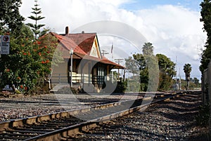 Historic Train Depot photo