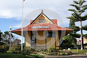 Historic Train Depot photo