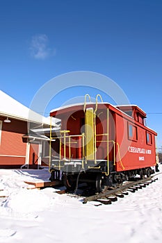 Historic train station