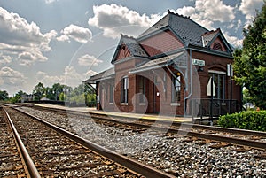 Historic Train Station photo