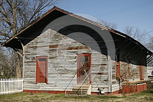 Historic Train Station In Belle Mina Alabama photo