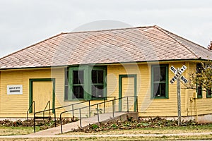 Historic train station