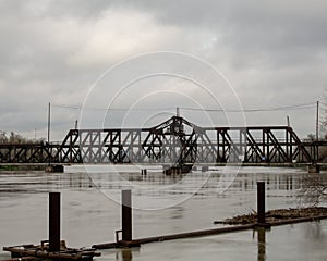 Historic Trestle Train Bridge