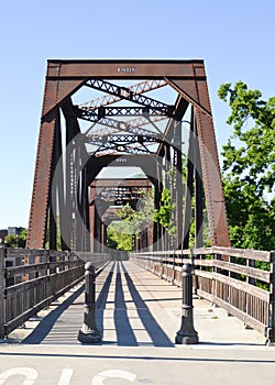 Historic Trestle Train Bridge