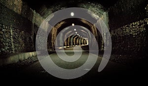 Historic tunnels on Mensal Trail