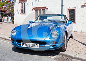 An Historic TVR Chimaera Convertable Sports Car