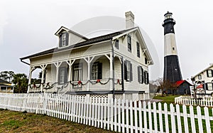 The Historic Tybee Island Light Station,