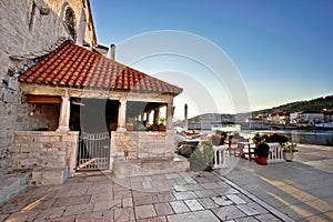 Historic UNESCO town of Trogir