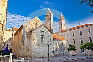 Historic UNESCO town of Trogir square