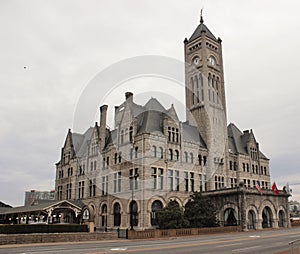 Historic Union station Nashville