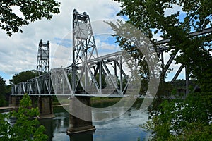 Historic Union Street RR Bridge in Salem, Oregon