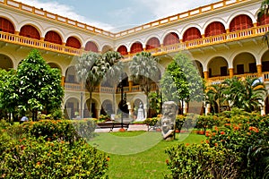 Historic University Building, Cartagena, Colombia