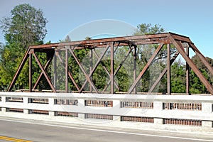 Historic Vaca Valley Railroad Bridge photo