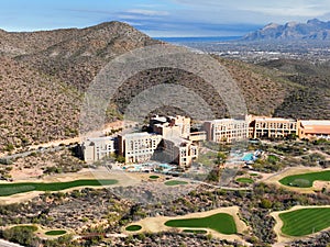 Historic vacation resort, Tucson, AZ, USA