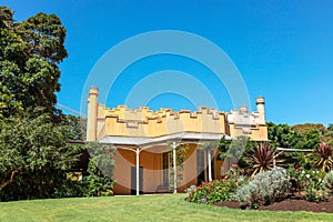 Historic Vaucluse House in Sydney Australia a popular museum and events venue.