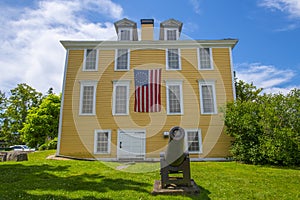 Ladd-Gilman House in town of Exeter, New Hampshire, USA photo