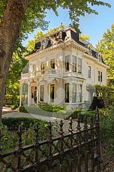 Historic Victorian home, Calistoga, California